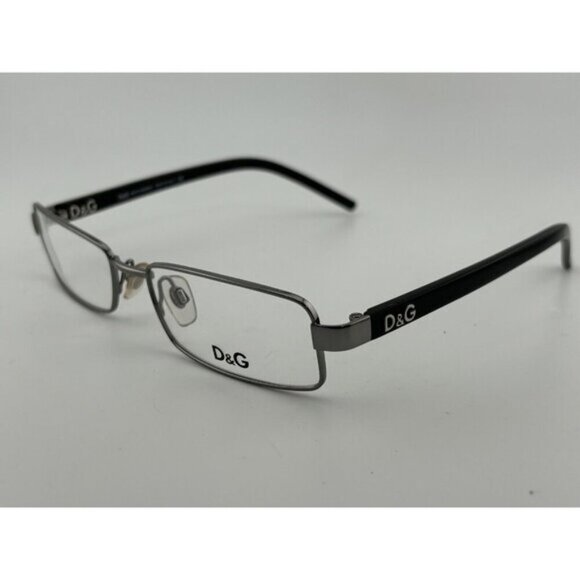 Dolce & Gabana DG5014 079 Black Eyeglasses Frames 53-17-135 - Picture 1 of 10